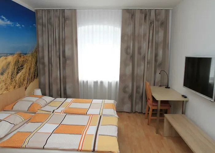 Apartmán Appartementhaus Anna Linec